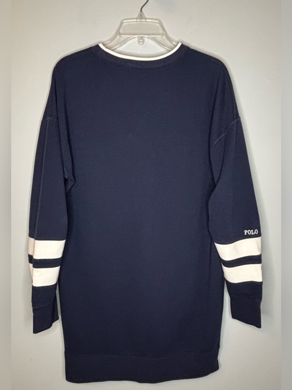POLO RALPH LAUREN VARSITY STYLE DRESS - Picture 5 of 5